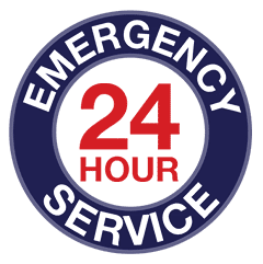 24/7 emergency service